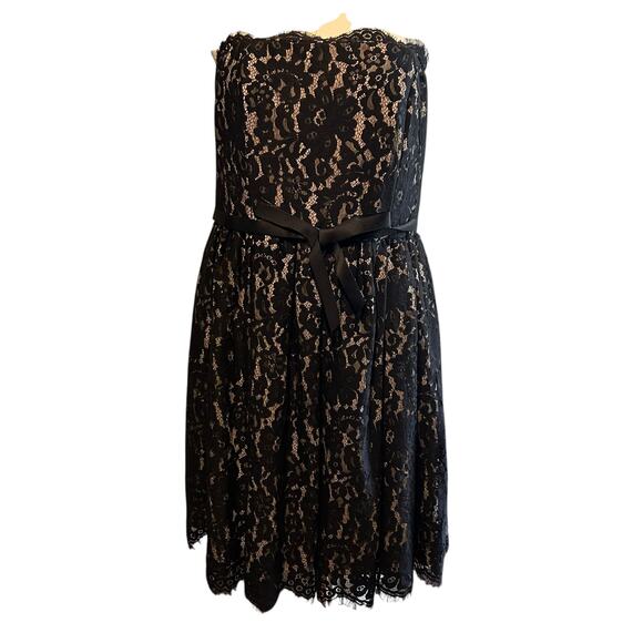 Robert Rodriguez Nieman Marcus Cocktail Party Prom Dress NWT Lace Women's SZ 14 - Picture 5 of 13